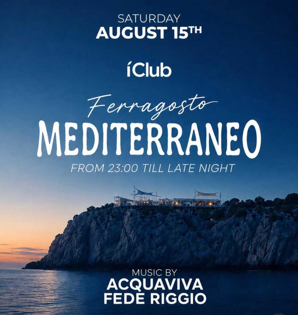 Locandina Ferragosto Mediterraneo