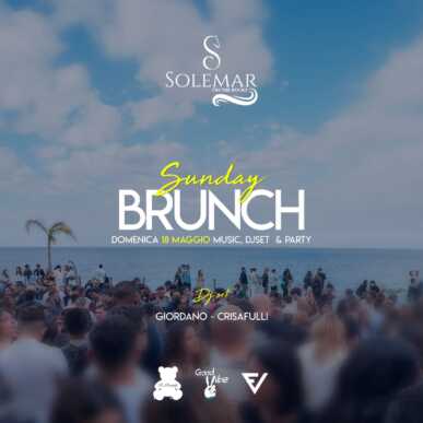 SUNDAY BRUNCH 18.05.25 SOLEMAR