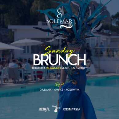 SUNDAY BRUNCH 25.05.25 SOLEMAR