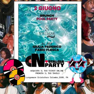 BRUNCH POOL PARTY 2.06.2025 – SOLEMAR CLUB