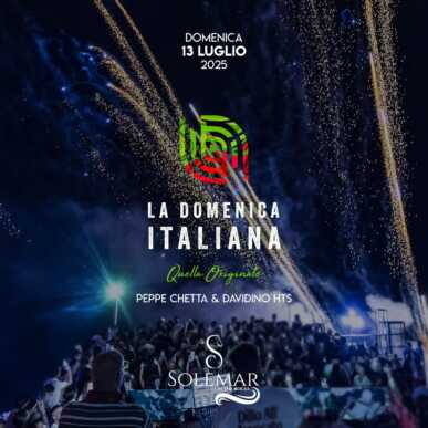 LA DOMENICA ITALIANA 13.07.2025 – Solemar Club