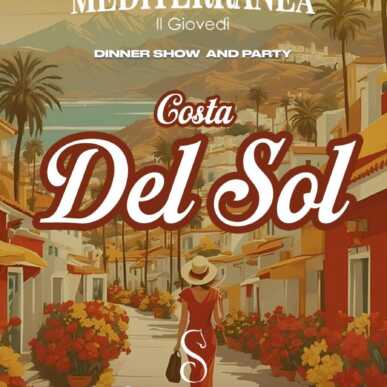 Costa Del Sol – Giovedì 24.07.2025 | Solemar Club