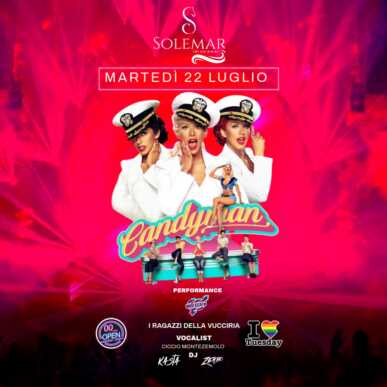 Martedì 22.07.2025 | Solemar Club