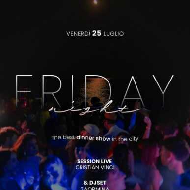 VENERDI 25.07.2025 – Solemar Club