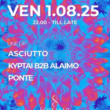 SONORA 1.08.2025 | Solemar Club