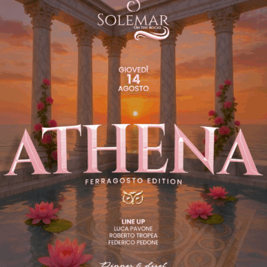 FERRAGOSTO 2025 14.08.2025 | Solemar Club