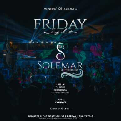 FRIDAY NIGHT 1.08.2025 | Solemar Club