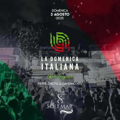LA DOMENICA ITALIANA 03.08.25 Solemar Club