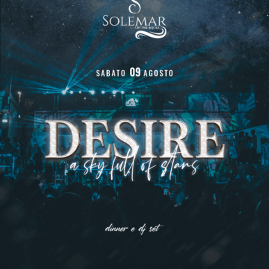 Sabato 9.08.2025 | Solemar Club