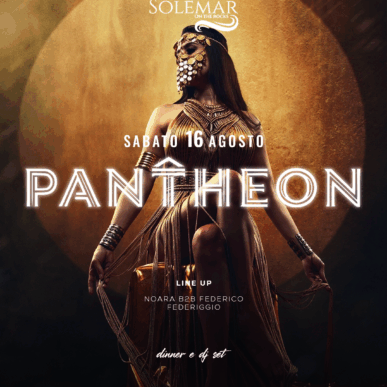 Sabato 16.08.2025 | Solemar Club