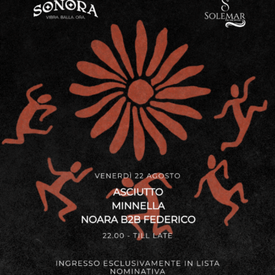 SONORA 22.08.2025 | Solemar Club