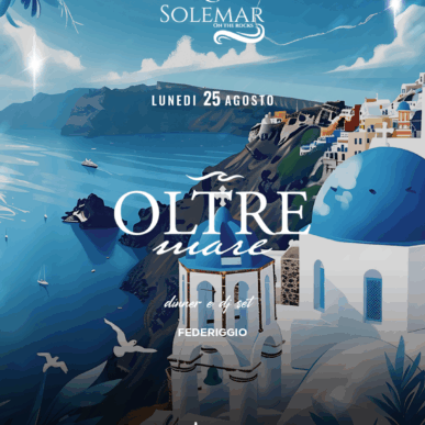 Lunedi 25.08.2025 | Solemar Club