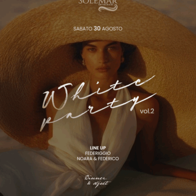 Sabato White Party Vol.2 30.08.2025 | Solemar Club