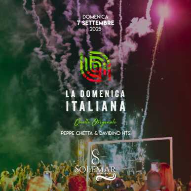 LA DOMENICA ITALIANA 7.09.25 Solemar Club