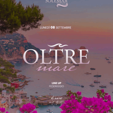 Lunedi 8.09.2025 | Solemar Club