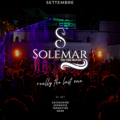 SATURDAY NIGHT 27.09.2025 | Solemar Club