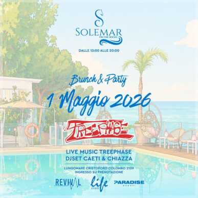 1 MAGGIO 2026 | Solemar Club