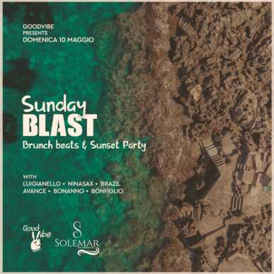 SUNDAY BLAST 10.05.2026 | Solemar Club