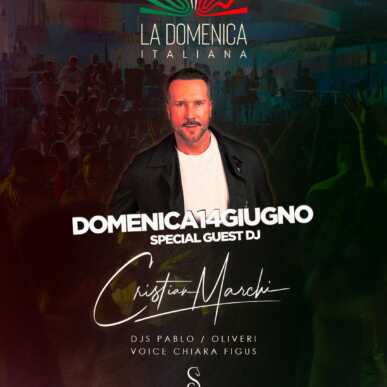 LA DOMENICA ITALIANA w CRISTIAN MARCHI 14.06.2026 | Solemar Club