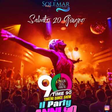 PARTY ANNI 90 20.06.2026 | Solemar Club