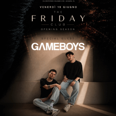 THE FRIDAY CLUB 19.06.2026 | Solemar Club