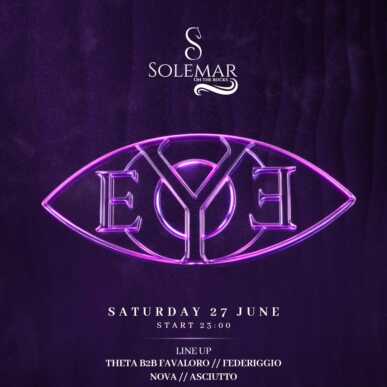 EYE 27.06.2026 | Solemar Club