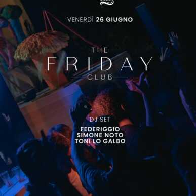 THE FRIDAY CLUB 26.06.2026 | Solemar Club