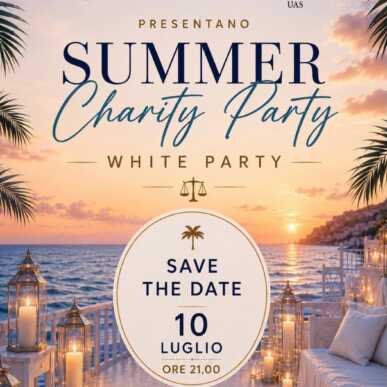 AGIUS – JUS – UAS – CHARITY SUMMER PARTY 10.07.2026 | Solemar Club