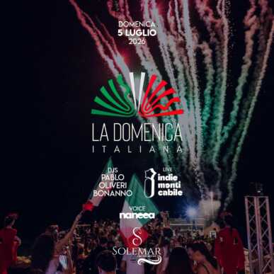 LA DOMENICA ITALIANA 05.07.2026 | Solemar Club
