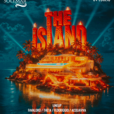 THE ISLAND – Sabato 04.07.2026 | Solemar Club