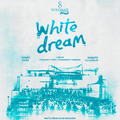 WHITE DREAM – Sabato 11.07.2026 | Solemar Club