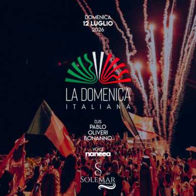 LA DOMENICA ITALIANA 12.07.2026 | Solemar Club
