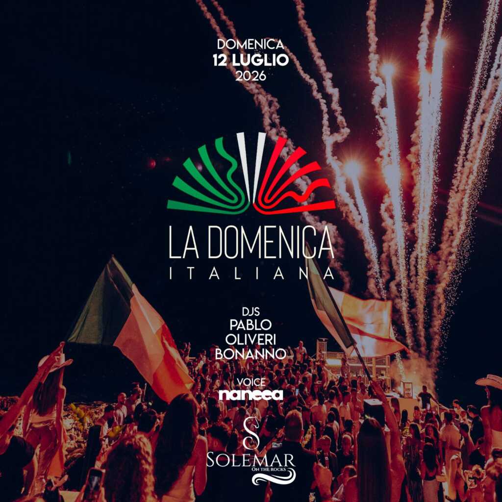 Locandina La Domenica Italiana