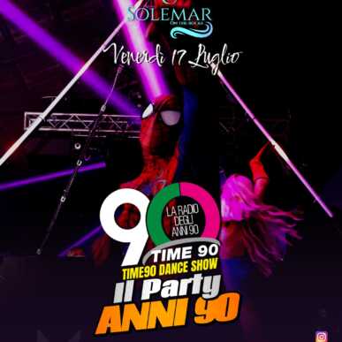 PARTY ANNI 90 17.06.2026 | Solemar Club