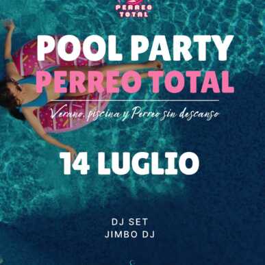 POOL PARTY PERREO TOTAL | 14.07.26 | Solemar Club
