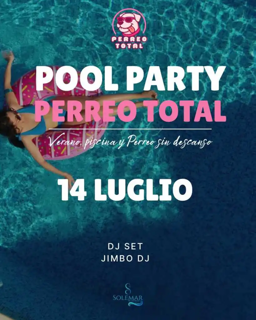 Pool Party Perreo Total