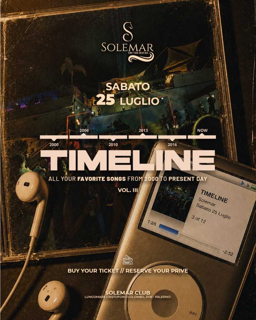 Locandina Timeline Vol. Iii