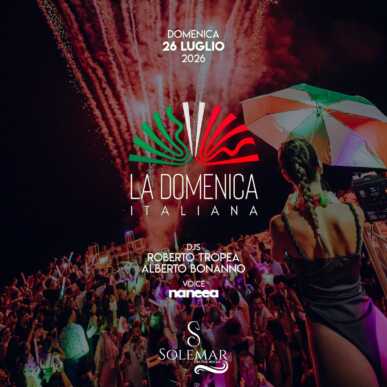 LA DOMENICA ITALIANA 26.07.2026 | Solemar Club