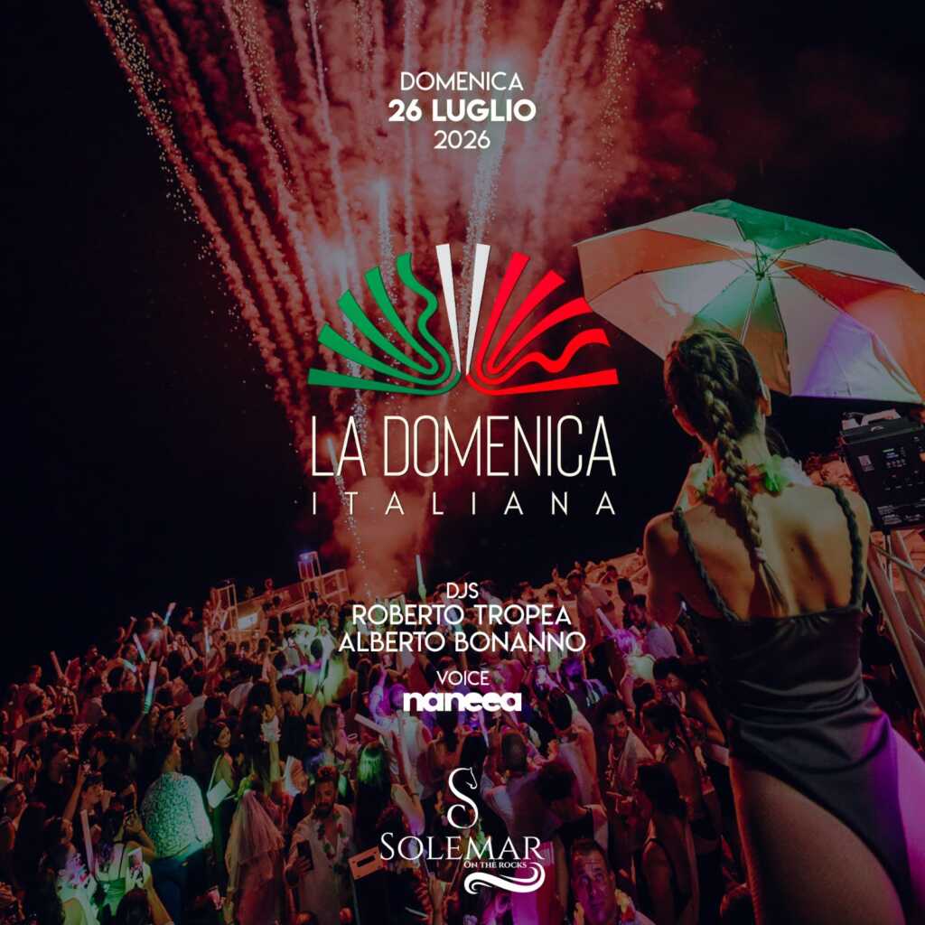 Locandina La Domenica Italiana