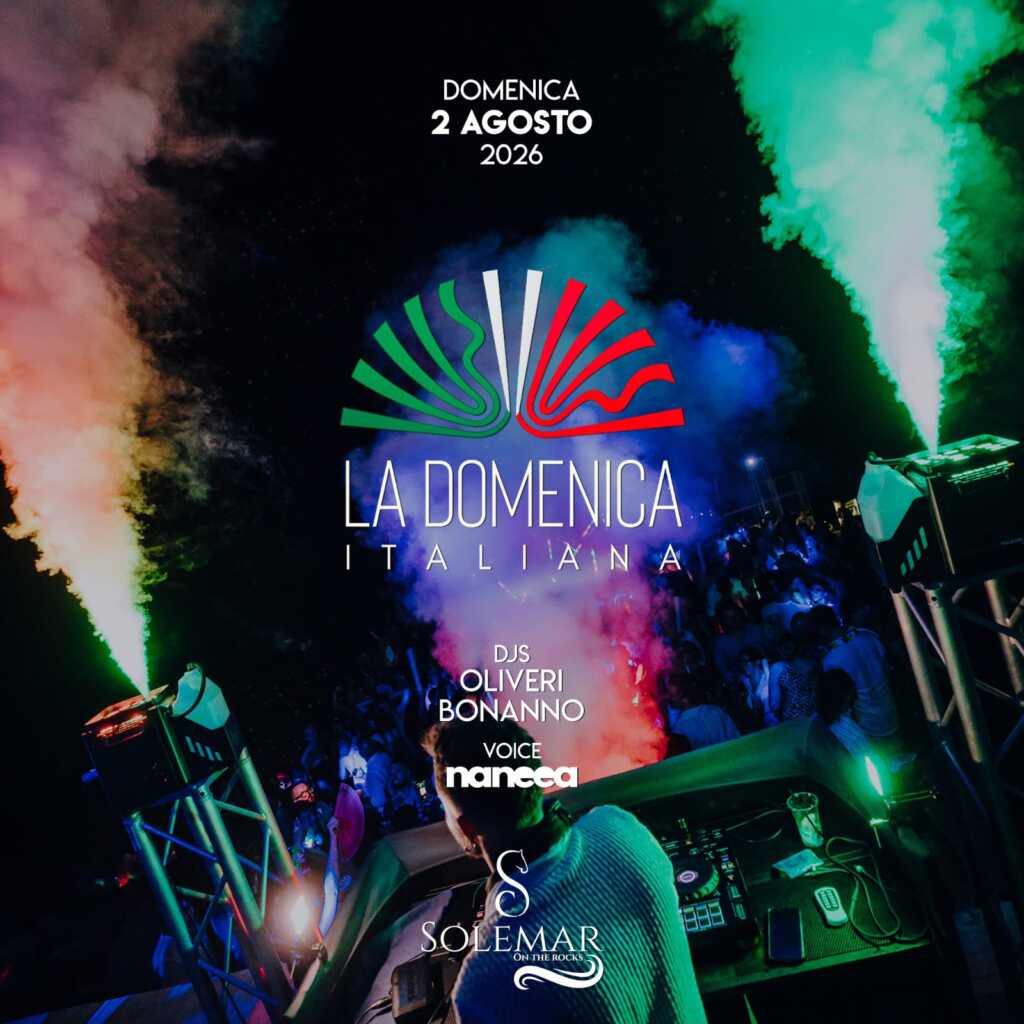Locandina La Domenica Italiana