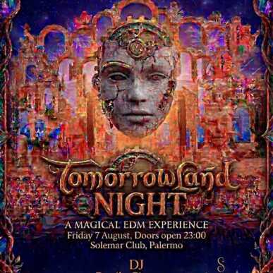 PERREO x TOMORROWLAND NIGHT | Solemar Club | Venerdi 7 Agosto 2026