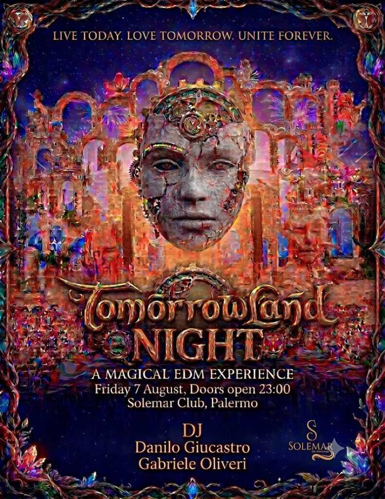 Locandina Perreo X Tomorrowland Night