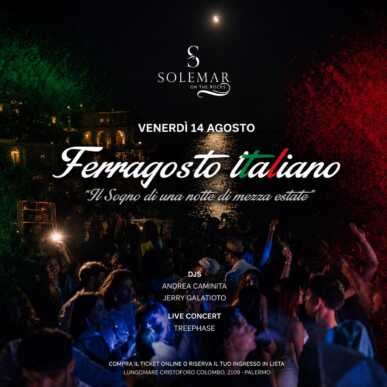 FERRAGOSTO ITALIANO – Venerdì 14.08.2026 | Solemar Club