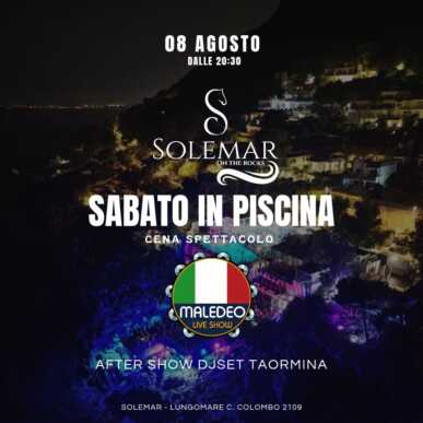 Sabato 8.08.2026 | Solemar Club