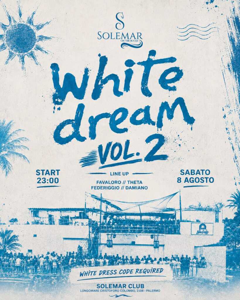 Locandina White Dream Vol.2