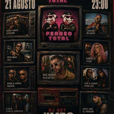PERREO TOTAL | Solemar Club | Venerdi 21 Agosto 2026