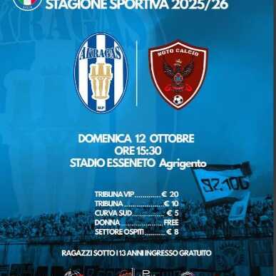 VIRTUS AKRAGAS SLP – NOTO CALCIO