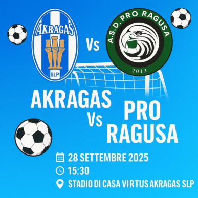 VIRTUS AKRAGAS SLP-PRO RAGUSA
