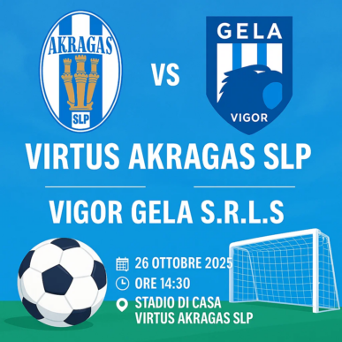 VIRTUS AKRAGAS SLP-VIGOR GELA SRLS