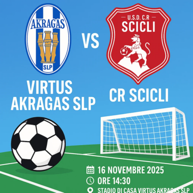 VIRTUS AKRAGAS SLP-CR SCICLI